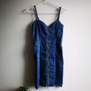 Jean from fitting dress